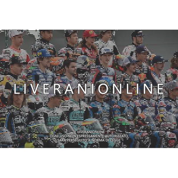 22/03/2017. Losail International Circuit.Gran Premio del Qatar. Moto 3 foto gruppo. FOTO G.PIAZZOLLA-AG ALDO LIVERANI SAS