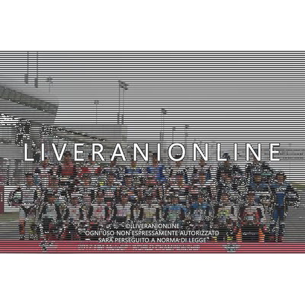 22/03/2017. Losail International Circuit.Gran Premio del Qatar.Moto2 foto gruppo. FOTO G.PIAZZOLLA-AG ALDO LIVERANI SAS