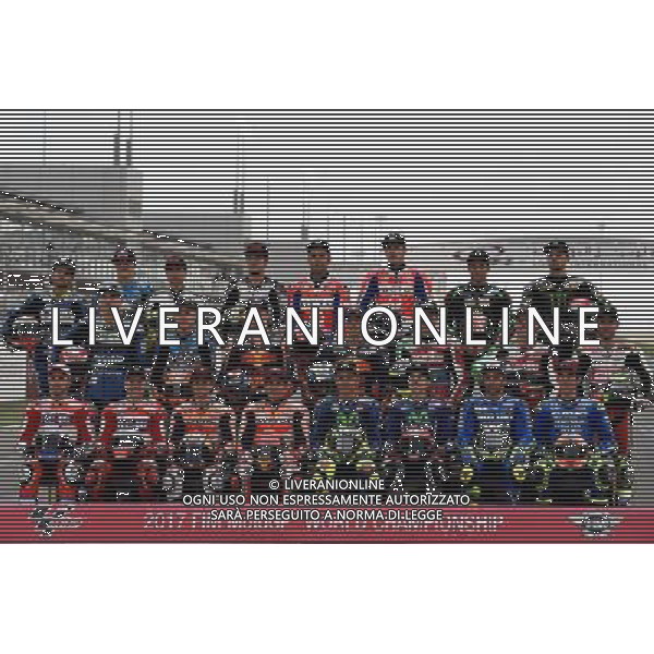 22/03/2017. Losail International Circuit.Gran Premio del Qatar.Moto GP foto gruppo. FOTO G.PIAZZOLLA-AG ALDO LIVERANI SAS