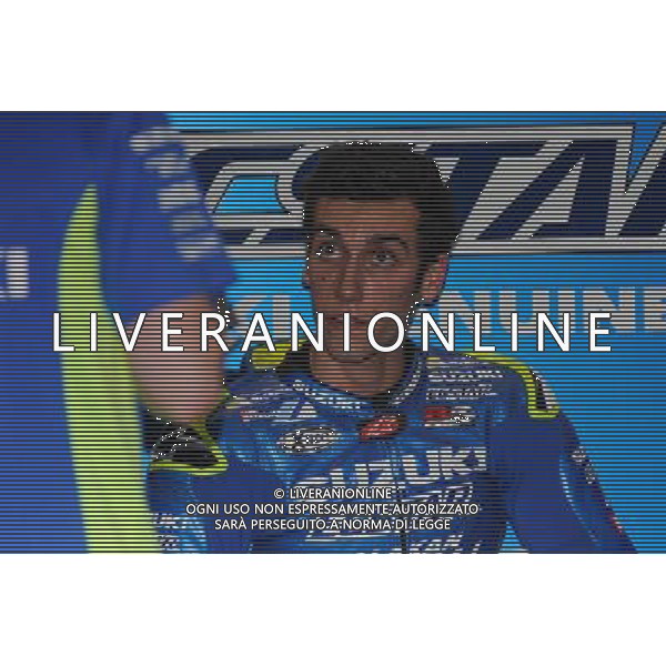 22/03/2017. Losail International Circuit.Gran Premio del Qatar.Alex Rins ai box (Suzuki Ecstar) FOTO G.PIAZZOLLA-AG ALDO LIVERANI SAS