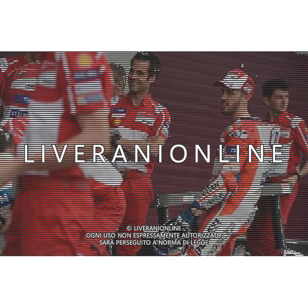 22/03/2017. Losail International Circuit.Gran Premio del Qatar. Andrea Dovizioso (Ducati Team) FOTO G.PIAZZOLLA-AG ALDO LIVERANI SAS