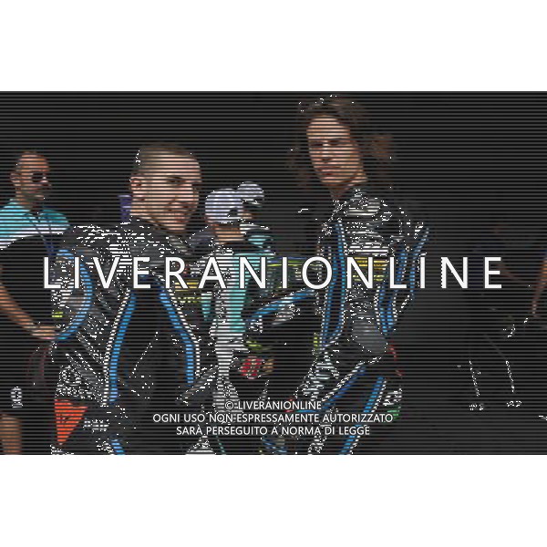 22/03/2017. Losail International Circuit.Gran Premio del Qatar. Andrea Migno e Nicolo Bulega. FOTO G.PIAZZOLLA-AG ALDO LIVERANI SAS