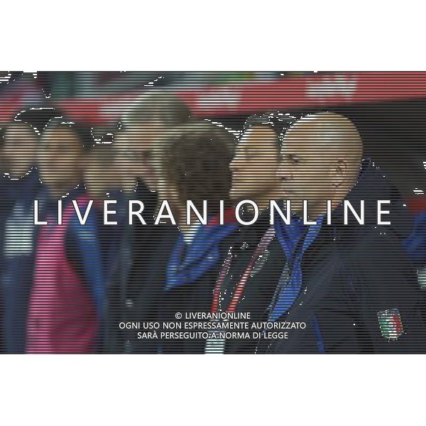 KRAKOW 23.03.2017 SPORT PILKA NOZNA MIEDZYNARODOWY MECZ TOWARZYSKI POLSKA U21 - WLOCHY U21 NZ. LUIGI DI BIAGIO TRENER HEAD COACH (ITA) FOT. MICHAL CHWIEDUK / FOKUSMEDIA / NEWSPIX.PL KRAKOW 23.03.2017 SPORT FOOTBALL INTERNATIONAL FRIENDLY MATCH POLAND U21 - ITALY U21 FOT. MICHAL CHWIEDUK / FOKUSMEDIA / NEWSPIX.PL --- Newspix.pl / AGENZIA ALDO LIVERANI SAS - ITALY ONLY EDITORIAL USE ONLY