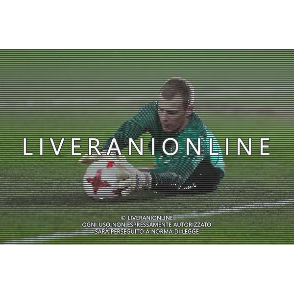 KRAKOW 23.03.2017 SPORT PILKA NOZNA MIEDZYNARODOWY MECZ TOWARZYSKI POLSKA U21 - WLOCHY U21 NZ. JAKUB WRABEL (POL) FOT. MICHAL CHWIEDUK / FOKUSMEDIA / NEWSPIX.PL KRAKOW 23.03.2017 SPORT FOOTBALL INTERNATIONAL FRIENDLY MATCH POLAND U21 - ITALY U21 FOT. MICHAL CHWIEDUK / FOKUSMEDIA / NEWSPIX.PL --- Newspix.pl / AGENZIA ALDO LIVERANI SAS - ITALY ONLY EDITORIAL USE ONLY