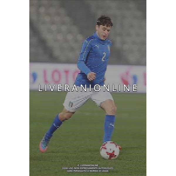 KRAKOW 23.03.2017 SPORT PILKA NOZNA MIEDZYNARODOWY MECZ TOWARZYSKI POLSKA U21 - WLOCHY U21 NZ. DAVIDE CALABRIA (ITA) FOT. MICHAL CHWIEDUK / FOKUSMEDIA / NEWSPIX.PL KRAKOW 23.03.2017 SPORT FOOTBALL INTERNATIONAL FRIENDLY MATCH POLAND U21 - ITALY U21 FOT. MICHAL CHWIEDUK / FOKUSMEDIA / NEWSPIX.PL --- Newspix.pl / AGENZIA ALDO LIVERANI SAS - ITALY ONLY EDITORIAL USE ONLY