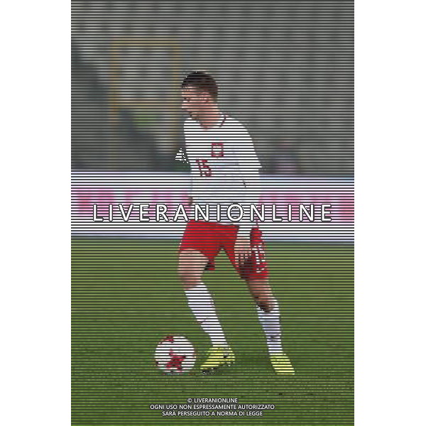 KRAKOW 23.03.2017 SPORT PILKA NOZNA MIEDZYNARODOWY MECZ TOWARZYSKI POLSKA U21 - WLOCHY U21 NZ. JAROSLAW KUBICKI (POL) FOT. MICHAL CHWIEDUK / FOKUSMEDIA / NEWSPIX.PL KRAKOW 23.03.2017 SPORT FOOTBALL INTERNATIONAL FRIENDLY MATCH POLAND U21 - ITALY U21 FOT. MICHAL CHWIEDUK / FOKUSMEDIA / NEWSPIX.PL --- Newspix.pl / AGENZIA ALDO LIVERANI SAS - ITALY ONLY EDITORIAL USE ONLY