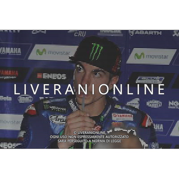 22/03/2017. Losail International Circuit.Gran Premio del Qatar.Maverick Vinales (Movistar Yamaha) FOTO G.PIAZZOLLA-AG ALDO LIVERANI SAS