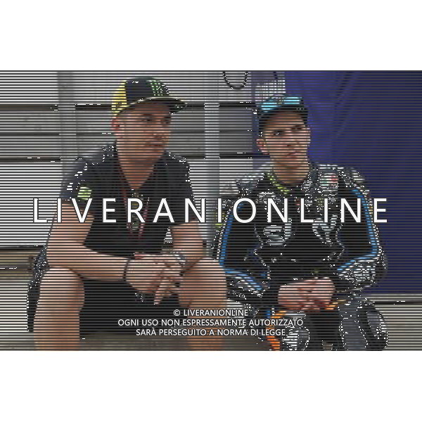 22/03/2017. Losail International Circuit.Gran Premio del Qatar. Uccio e Andrea Migno. FOTO G.PIAZZOLLA-AG ALDO LIVERANI SAS