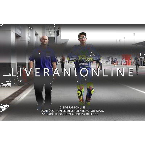 22/03/2017. Losail International Circuit.Gran Premio del Qatar. Valentino Rossi. FOTO G.PIAZZOLLA-AG ALDO LIVERANI SAS