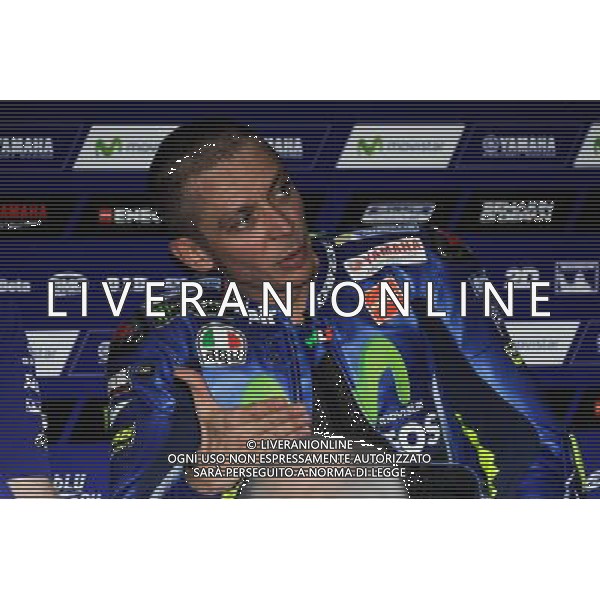 22/03/2017. Losail International Circuit.Gran Premio del Qatar. Valentino Rossi (Movistar Yamaha) FOTO G.PIAZZOLLA-AG ALDO LIVERANI SAS