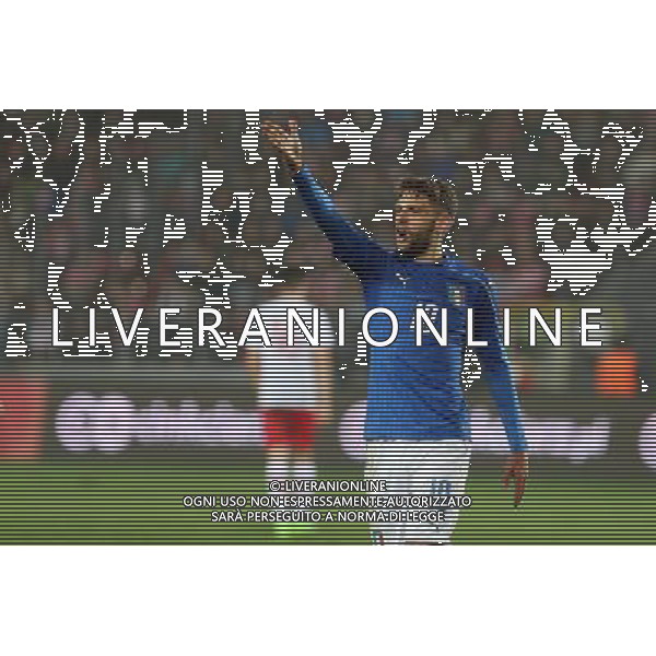 KRAKOW 23.03.2017 SPORT PILKA NOZNA MIEDZYNARODOWY MECZ TOWARZYSKI POLSKA U21 - WLOCHY U21 NZ. DOMENICO BERARDI (ITA) FOT. MICHAL CHWIEDUK / FOKUSMEDIA / NEWSPIX.PL KRAKOW 23.03.2017 SPORT FOOTBALL INTERNATIONAL FRIENDLY MATCH POLAND U21 - ITALY U21 FOT. MICHAL CHWIEDUK / FOKUSMEDIA / NEWSPIX.PL --- Newspix.pl / AGENZIA ALDO LIVERANI SAS - ITALY ONLY EDITORIAL USE ONLY