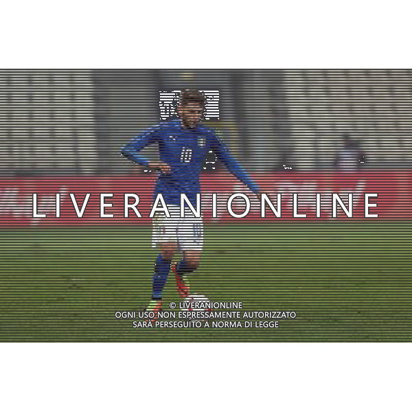 KRAKOW 23.03.2017 SPORT PILKA NOZNA MIEDZYNARODOWY MECZ TOWARZYSKI POLSKA U21 - WLOCHY U21 NZ. DOMENICO BERARDI (ITA) FOT. MICHAL CHWIEDUK / FOKUSMEDIA / NEWSPIX.PL KRAKOW 23.03.2017 SPORT FOOTBALL INTERNATIONAL FRIENDLY MATCH POLAND U21 - ITALY U21 FOT. MICHAL CHWIEDUK / FOKUSMEDIA / NEWSPIX.PL --- Newspix.pl / AGENZIA ALDO LIVERANI SAS - ITALY ONLY EDITORIAL USE ONLY