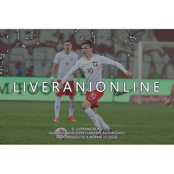 KRAKOW 23.03.2017 SPORT PILKA NOZNA MIEDZYNARODOWY MECZ TOWARZYSKI POLSKA U21 - WLOCHY U21 NZ. PATRYK LIPSKI (POL) FOT. MICHAL CHWIEDUK / FOKUSMEDIA / NEWSPIX.PL KRAKOW 23.03.2017 SPORT FOOTBALL INTERNATIONAL FRIENDLY MATCH POLAND U21 - ITALY U21 FOT. MICHAL CHWIEDUK / FOKUSMEDIA / NEWSPIX.PL --- Newspix.pl / AGENZIA ALDO LIVERANI SAS - ITALY ONLY EDITORIAL USE ONLY