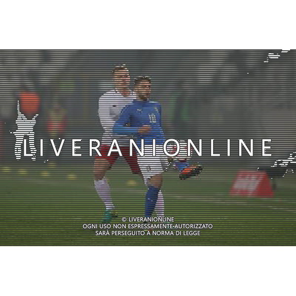 KRAKOW 23.03.2017 MECZ TOWARZYSKI U-21: POLSKA - WLOCHY --- INTERNATIONAL FRIENDLY FOOTBALL MATCH U21 IN CRACOW: POLAND - ITALY PAWEL JAROSZYNSKI DOMENICO BERARDI FOT. PIOTR KUCZA/FOTOPYK / NEWSPIX.PL --- Newspix.pl / AGENZIA ALDO LIVERANI SAS - ITALY ONLY EDITORIAL USE ONLY