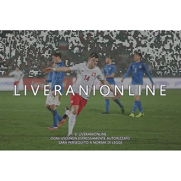 KRAKOW 23.03.2017 MECZ TOWARZYSKI U-21: POLSKA - WLOCHY --- INTERNATIONAL FRIENDLY FOOTBALL MATCH U21 IN CRACOW: POLAND - ITALY DAWID KOWNACKI FOT. PIOTR KUCZA/FOTOPYK / NEWSPIX.PL --- Newspix.pl / AGENZIA ALDO LIVERANI SAS - ITALY ONLY EDITORIAL USE ONLY