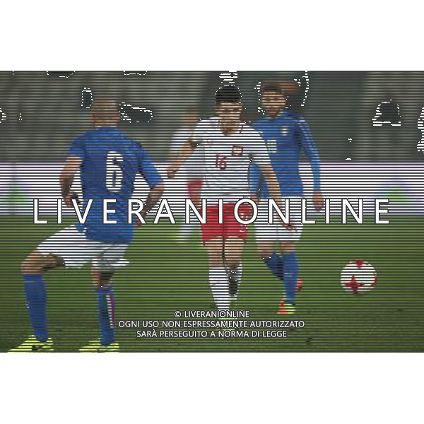 KRAKOW 23.03.2017 MECZ TOWARZYSKI U-21: POLSKA - WLOCHY --- INTERNATIONAL FRIENDLY FOOTBALL MATCH U21 IN CRACOW: POLAND - ITALY BARTOSZ KAPUSTKA FOT. PIOTR KUCZA/FOTOPYK / NEWSPIX.PL --- Newspix.pl / AGENZIA ALDO LIVERANI SAS - ITALY ONLY EDITORIAL USE ONLY