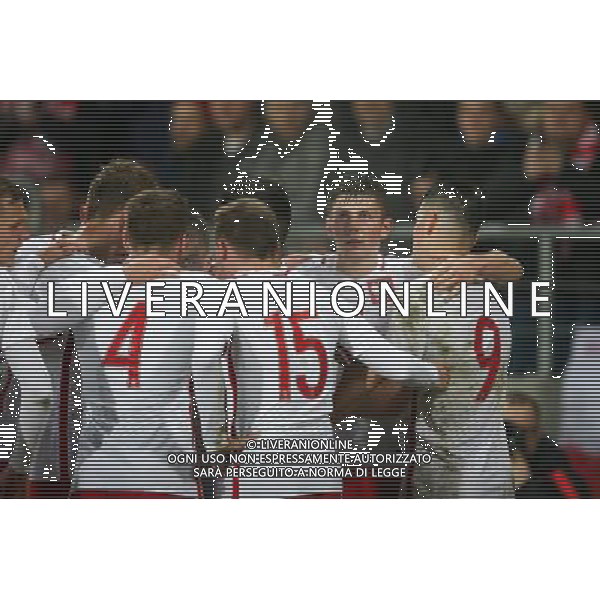 KRAKOW 23.03.2017 MECZ TOWARZYSKI U-21: POLSKA - WLOCHY --- INTERNATIONAL FRIENDLY FOOTBALL MATCH U21 IN CRACOW: POLAND - ITALY PILKARZE POLSKI DAWID KOWNACKI FOT. PIOTR KUCZA/FOTOPYK / NEWSPIX.PL --- Newspix.pl / AGENZIA ALDO LIVERANI SAS - ITALY ONLY EDITORIAL USE ONLY