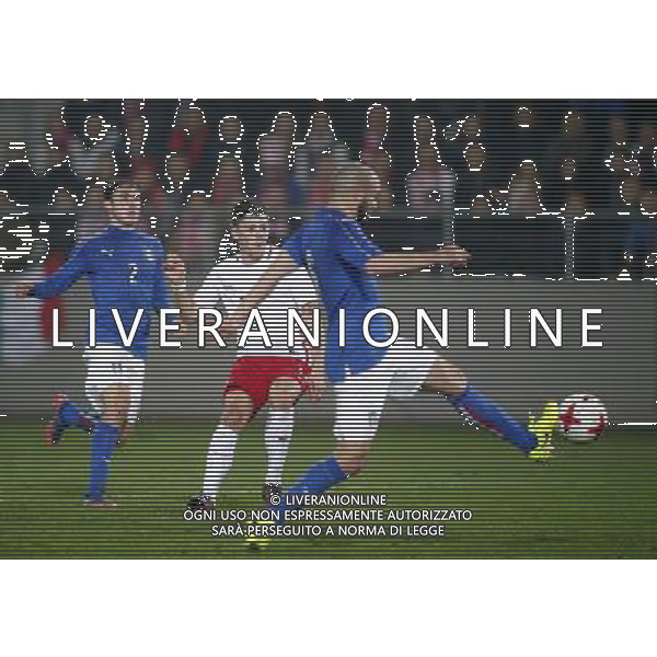 KRAKOW STADION CRACOVII 23.03.2017 MECZ TOWARZYSKI U-21 PILKA NOZNA POLSKA (BIALO-CZERWONE) - WLOCHY (niebiesko-biale) NZ Dawid Kownacki gol bramka 1:1 . FOT TOMASZ WANTULA / NEWSPIX.PL KRAKOW 23.03.2017 FOOTBALL MEN\'S UNDER 21 FRIENDLY GAME POLAND - ITALY TOMASZ WANTULA / NEWSPIX.PL --- Newspix.pl / AGENZIA ALDO LIVERANI SAS - ITALY ONLY EDITORIAL USE ONLY