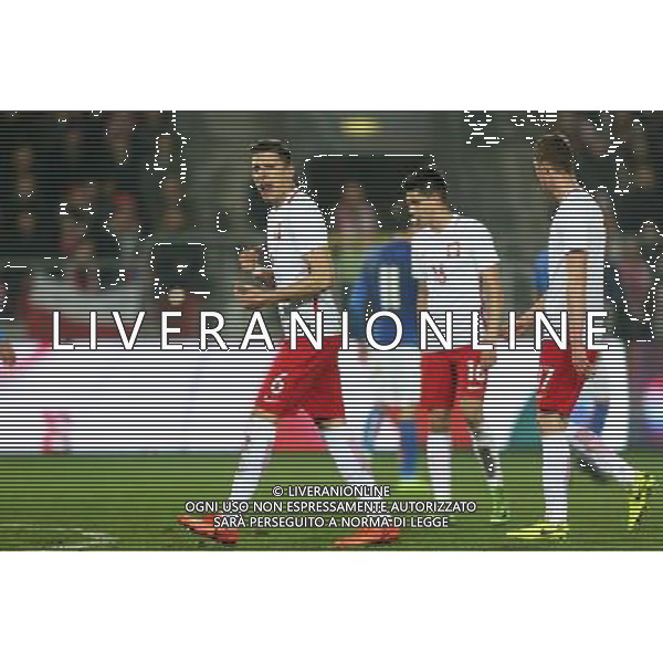23.03.2017 KRAKOW UL. KALUZY ( POLAND ) PILKA NOZNA ( FOOTBALL ) MECZ TOWARZYSKI REPREZENTACJI NARODOWYCH U-21 ( INTERNATIONAL FRIENDLY GAME UNDER-21 ) MECZ POLSKA - WLOCHY ( POLAND - ITALY ) NZ JAN BEDNAREK FOTO LUKASZ GROCHALA/CYFRASPORT / NEWSPIX.PL --- Newspix.pl / AGENZIA ALDO LIVERANI SAS - ITALY ONLY EDITORIAL USE ONLY