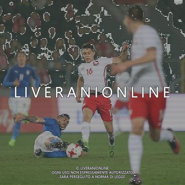 23.03.2017 KRAKOW UL. KALUZY ( POLAND ) PILKA NOZNA ( FOOTBALL ) MECZ TOWARZYSKI REPREZENTACJI NARODOWYCH U-21 ( INTERNATIONAL FRIENDLY GAME UNDER-21 ) MECZ POLSKA - WLOCHY ( POLAND - ITALY ) NZ BARTOSZ KAPUSTKA FOTO LUKASZ GROCHALA/CYFRASPORT / NEWSPIX.PL --- Newspix.pl / AGENZIA ALDO LIVERANI SAS - ITALY ONLY EDITORIAL USE ONLY
