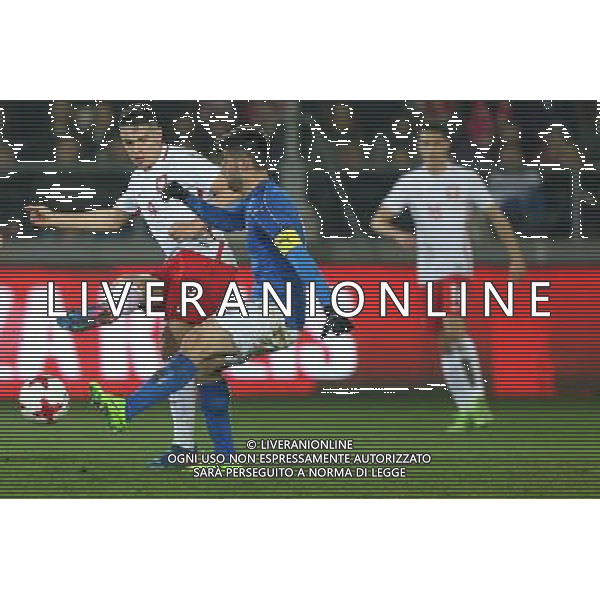 23.03.2017 KRAKOW UL. KALUZY ( POLAND ) PILKA NOZNA ( FOOTBALL ) MECZ TOWARZYSKI REPREZENTACJI NARODOWYCH U-21 ( INTERNATIONAL FRIENDLY GAME UNDER-21 ) MECZ POLSKA - WLOCHY ( POLAND - ITALY ) NZ MARIUSZ STEPINSKI FOTO LUKASZ GROCHALA/CYFRASPORT / NEWSPIX.PL --- Newspix.pl / AGENZIA ALDO LIVERANI SAS - ITALY ONLY EDITORIAL USE ONLY