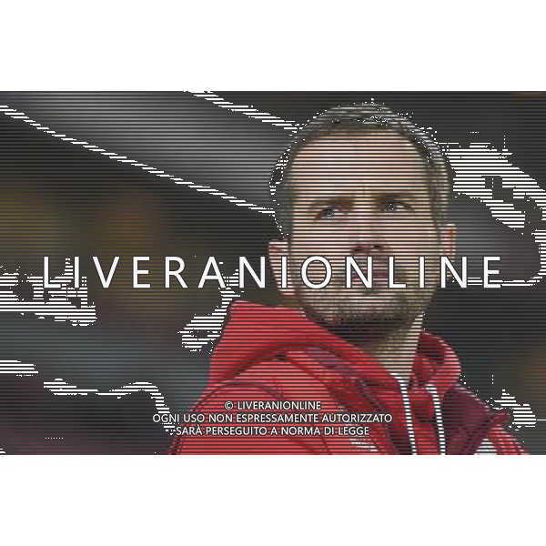 23.03.2017 KRAKOW UL. KALUZY ( POLAND ) PILKA NOZNA ( FOOTBALL ) MECZ TOWARZYSKI REPREZENTACJI NARODOWYCH U-21 ( INTERNATIONAL FRIENDLY GAME UNDER-21 ) MECZ POLSKA - WLOCHY ( POLAND - ITALY ) NZ TRENER ( HEAD COACH ) MARCIN DORNA FOTO MARCIN PIRGA / CYFRASPORT / NEWSPIX.PL --- Newspix.pl / AGENZIA ALDO LIVERANI SAS - ITALY ONLY EDITORIAL USE ONLY