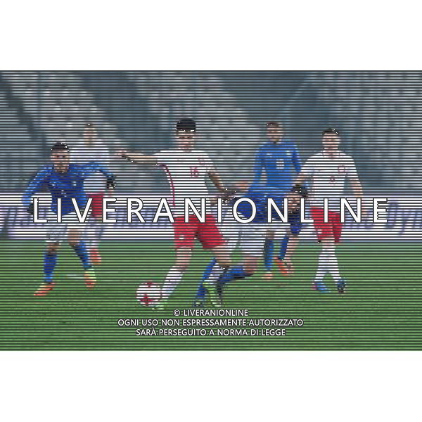 23.03.2017 KRAKOW UL. KALUZY ( POLAND ) PILKA NOZNA ( FOOTBALL ) MECZ TOWARZYSKI REPREZENTACJI NARODOWYCH U-21 ( INTERNATIONAL FRIENDLY GAME UNDER-21 ) MECZ POLSKA - WLOCHY ( POLAND - ITALY ) NZ BARTOSZ KAPUSTKA FOTO MICHAL STANCZYK / CYFRASPORT / NEWSPIX.PL --- Newspix.pl / AGENZIA ALDO LIVERANI SAS - ITALY ONLY EDITORIAL USE ONLY