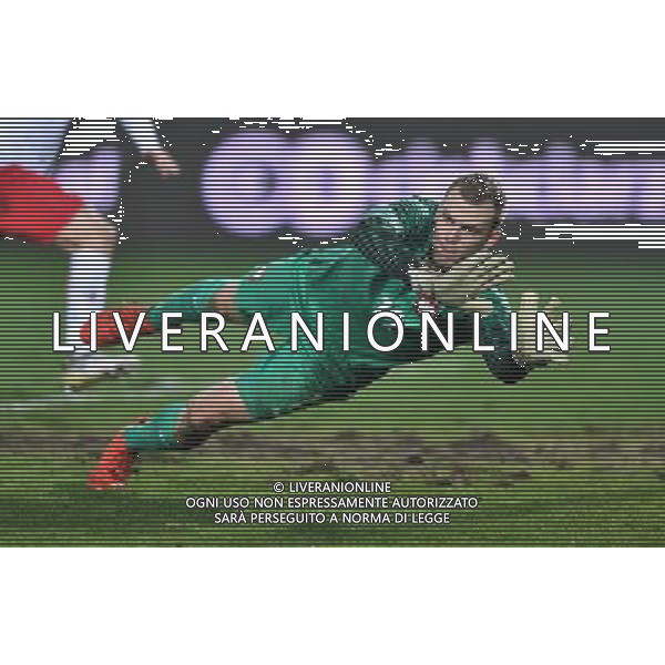 2017.03.23 Krakow Pilka nozna mecz towarzyski kadry U21 Polska U21 - Wlochy U21 N/z Jakub Wrabel Foto Lukasz Laskowski / PressFocus 2017.03.23 Krakow Football Under-21 friendly game Poland U21 vs Italy U21 Jakub Wrabel Credit: Lukasz Laskowski / PressFocus / NEWSPIX.PL --- Newspix.pl / AGENZIA ALDO LIVERANI SAS - ITALY ONLY EDITORIAL USE ONLY