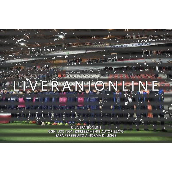 2017.03.23 Krakow Pilka nozna mecz towarzyski kadry U21 Polska U21 - Wlochy U21 N/z team Italy zdjecie grupowe Trener ( Head Coach ) Luigi Di Biagio Foto Lukasz Laskowski / PressFocus 2017.03.23 Krakow Football Under-21 friendly game Poland U21 vs Italy U21 team Italy zdjecie grupowe Trener ( Head Coach ) Luigi Di Biagio Credit: Lukasz Laskowski / PressFocus / NEWSPIX.PL --- Newspix.pl / AGENZIA ALDO LIVERANI SAS - ITALY ONLY EDITORIAL USE ONLY