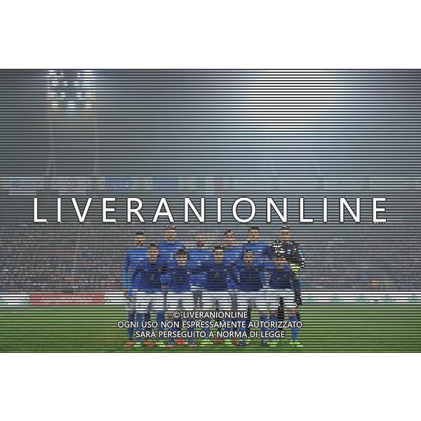 2017.03.23 Krakow Pilka nozna mecz towarzyski kadry U21 Polska U21 - Wlochy U21 N/z team Italy zdjecie grupowe Foto Lukasz Laskowski / PressFocus 2017.03.23 Krakow Football Under-21 friendly game Poland U21 vs Italy U21 team Italy zdjecie grupowe - FORMAZIONE ITALIA Credit: Lukasz Laskowski / PressFocus / NEWSPIX.PL --- Newspix.pl / AGENZIA ALDO LIVERANI SAS - ITALY ONLY EDITORIAL USE ONLY