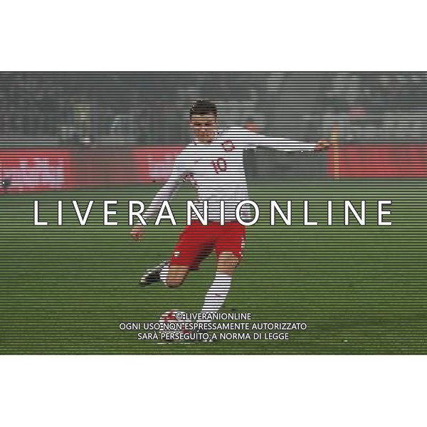 2017.03.23 Krakow Pilka nozna , Mlodziezowa Reprezentacja Polski Polska U21 - Wlochy U21 N/z Patryk Lipski Foto Krzysztof Porebski / PressFocus 2017.03.23 Football , Polish U21 National Team Poland U-21 - Italy U-21 Patryk Lipski Credit: Krzysztof Porebski / PressFocus / NEWSPIX.PL --- Newspix.pl / AGENZIA ALDO LIVERANI SAS - ITALY ONLY EDITORIAL USE ONLY