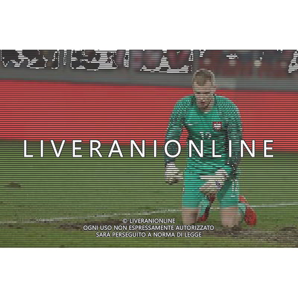 KRAKOW 23.03.2017 SPORT PILKA NOZNA MIEDZYNARODOWY MECZ TOWARZYSKI POLSKA U21 - WLOCHY U21 NZ. JAKUB WRABEL (POL) FOT. MICHAL CHWIEDUK / FOKUSMEDIA / NEWSPIX.PL KRAKOW 23.03.2017 SPORT FOOTBALL INTERNATIONAL FRIENDLY MATCH POLAND U21 - ITALY U21 FOT. MICHAL CHWIEDUK / FOKUSMEDIA / NEWSPIX.PL --- Newspix.pl / AGENZIA ALDO LIVERANI SAS - ITALY ONLY EDITORIAL USE ONLY