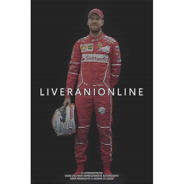 Sebastian Vettel (GER) Ferrari. 23.03.2017. Formula 1 World Championship, Rd 1, Australian Grand Prix, Albert Park, Melbourne, Australia, Preparation Day. ONLY ITALY AG ALDO LIVERANI SAS