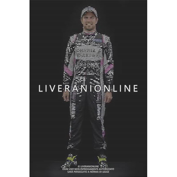 Sergio Perez (MEX) Sahara Force India F1. 23.03.2017. Formula 1 World Championship, Rd 1, Australian Grand Prix, Albert Park, Melbourne, Australia, Preparation Day. ONLY ITALY AG ALDO LIVERANI SAS