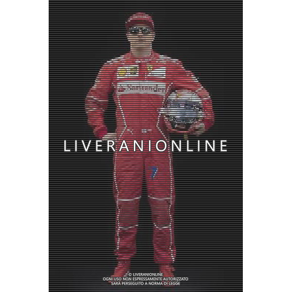 Kimi Raikkonen (FIN) Ferrari. 23.03.2017. Formula 1 World Championship, Rd 1, Australian Grand Prix, Albert Park, Melbourne, Australia, Preparation Day. ONLY ITALY AG ALDO LIVERANI SAS