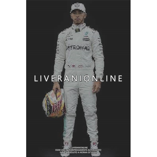 Lewis Hamilton (GBR) Mercedes AMG F1. 23.03.2017. Formula 1 World Championship, Rd 1, Australian Grand Prix, Albert Park, Melbourne, Australia, Preparation Day. ONLY ITALY AG ALDO LIVERANI SAS