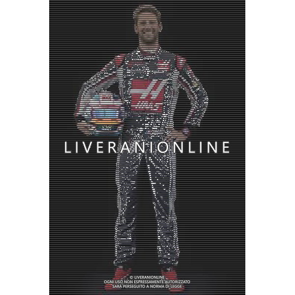 Romain Grosjean (FRA) Haas F1 Team. 23.03.2017. Formula 1 World Championship, Rd 1, Australian Grand Prix, Albert Park, Melbourne, Australia, Preparation Day. ONLY ITALY AG ALDO LIVERANI SAS