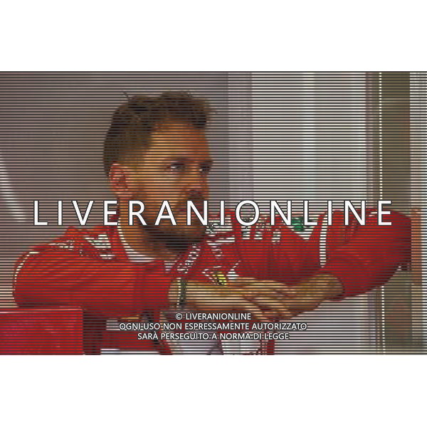 Sebastian Vettel (GER) Ferrari. 24.03.2017. Formula 1 World Championship, Rd 1, Australian Grand Prix, Albert Park, Melbourne, Australia, Practice Day. AG ALDO LIVERANI SAS ONLY ITALY