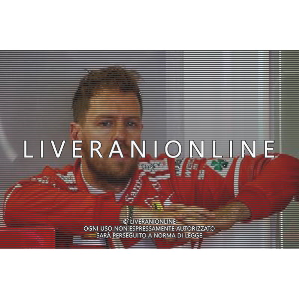 Sebastian Vettel (GER) Ferrari. 24.03.2017. Formula 1 World Championship, Rd 1, Australian Grand Prix, Albert Park, Melbourne, Australia, Practice Day. AG ALDO LIVERANI SAS ONLY ITALY