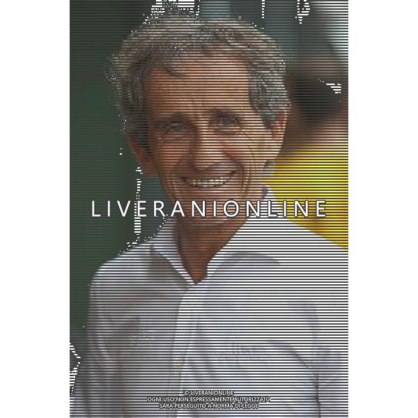 Alain Prost (FRA), Renault F1 Team 24.03.2017. Formula 1 World Championship, Rd 1, Australian Grand Prix, Albert Park, Melbourne, Australia, Practice Day. AG ALDO LIVERANI SAS ONLY ITALY
