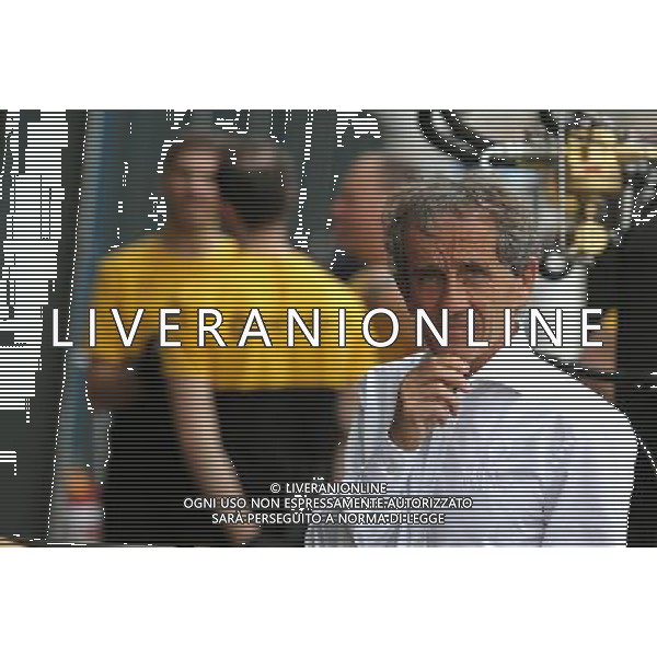 Alain Prost (FRA), Renault F1 Team 24.03.2017. Formula 1 World Championship, Rd 1, Australian Grand Prix, Albert Park, Melbourne, Australia, Practice Day. AG ALDO LIVERANI SAS ONLY ITALY
