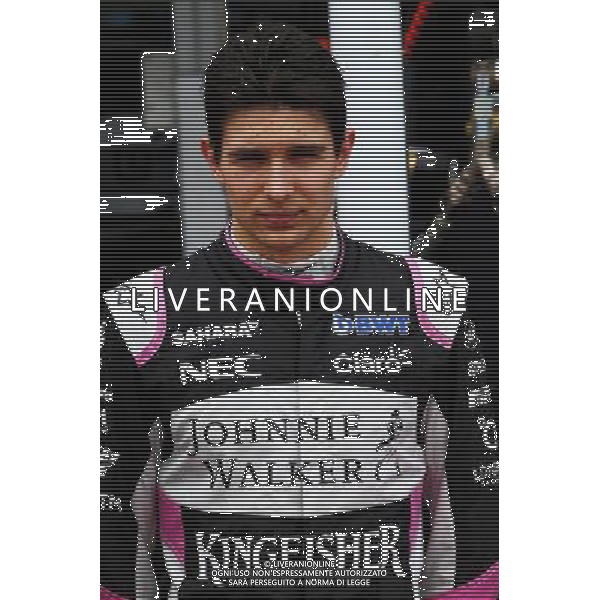 Esteban Ocon (FRA) Sahara Force India F1 Team. 24.03.2017. Formula 1 World Championship, Rd 1, Australian Grand Prix, Albert Park, Melbourne, Australia, Practice Day. AG ALDO LIVERANI SAS ONLY ITALY