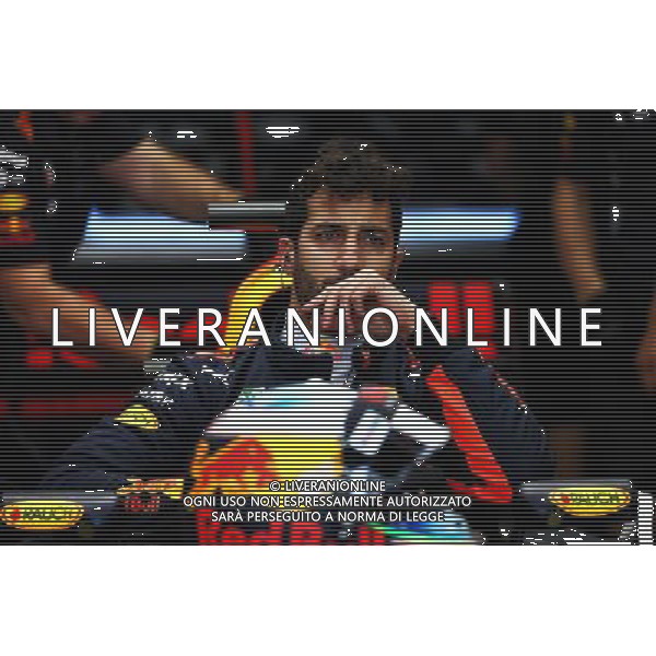 Daniel Ricciardo (AUS) Red Bull Racing RB13. 24.03.2017. Formula 1 World Championship, Rd 1, Australian Grand Prix, Albert Park, Melbourne, Australia, Practice Day. AG ALDO LIVERANI SAS ONLY ITALY