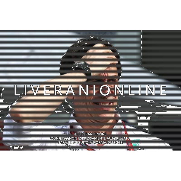 Toto Wolff (GER) Mercedes AMG F1 Shareholder and Executive Director. 24.03.2017. Formula 1 World Championship, Rd 1, Australian Grand Prix, Albert Park, Melbourne, Australia, Practice Day. AG ALDO LIVERANI SAS ONLY ITALY