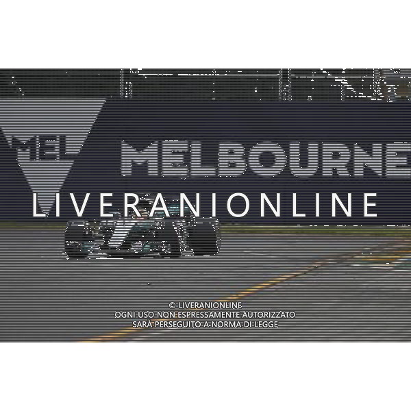 Lewis Hamilton (GBR) Mercedes AMG F1 24.03.2017. Formula 1 World Championship, Rd 1, Australian Grand Prix, Albert Park, Melbourne, Australia, Practice Day. AG ALDO LIVERANI SAS ONLY ITALY