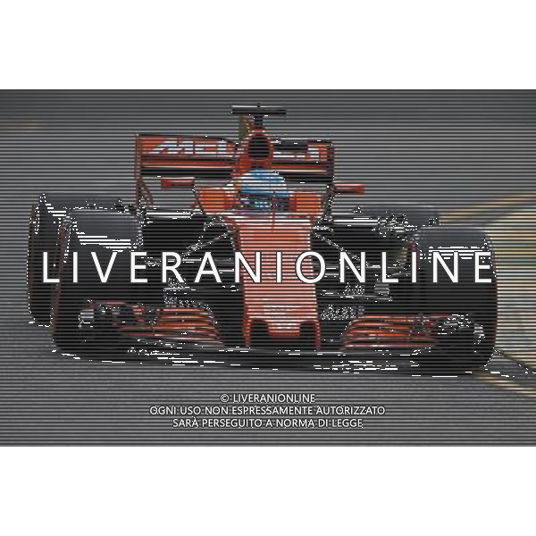 Fernando Alonso (ESP) McLaren F1 24.03.2017. Formula 1 World Championship, Rd 1, Australian Grand Prix, Albert Park, Melbourne, Australia, Practice Day. AG ALDO LIVERANI SAS ONLY ITALY