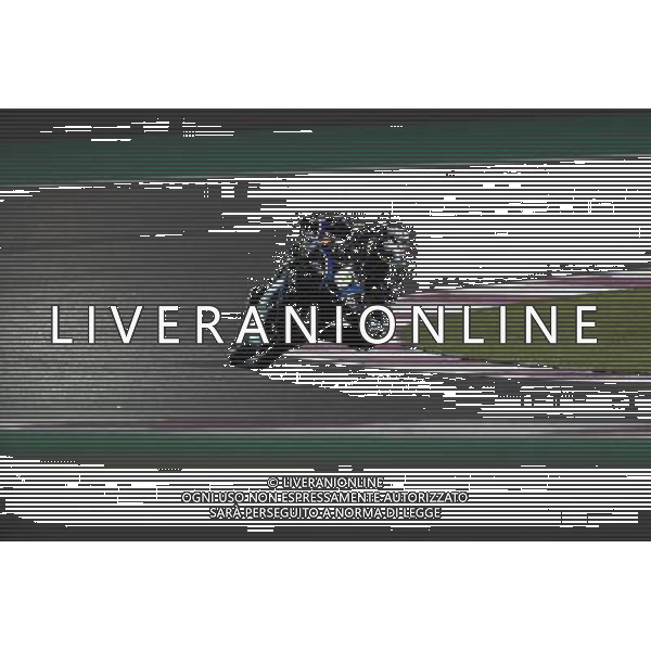 23.03.2017. Losail International Circuit. Doha, Qatar.Nicolo Bulega e Andrea Migno (Sky team VR 46) durante le prove libere. FOTO G.PIAZZOLLA-AG ALDO LIVERANI SAS