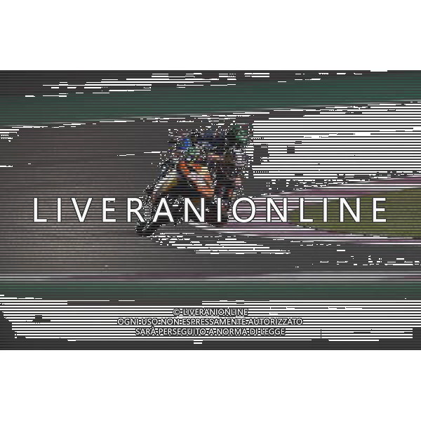 23.03.2017. Losail International Circuit. Doha, Qatar.Bo Bendsneyder (RedBull KTM) e Enea Bastianini (Estrella Galicia) durante le prove libere. FOTO G.PIAZZOLLA-AG ALDO LIVERANI SAS