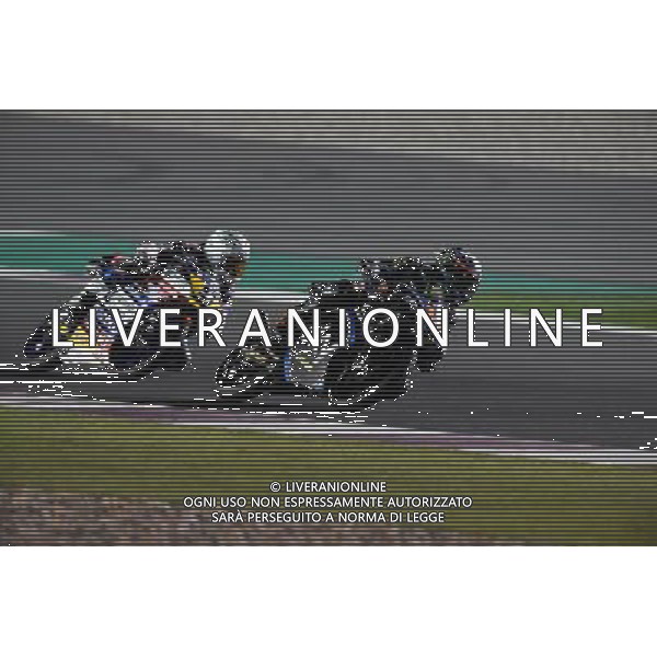 23.03.2017. Losail International Circuit. Doha, Qatar. Andrea Migno (Sky Team VR 46) e romano Fenati (Snipers Rivacold)durante le prove libere. FOTO G.PIAZZOLLA-AG ALDO LIVERANI SAS