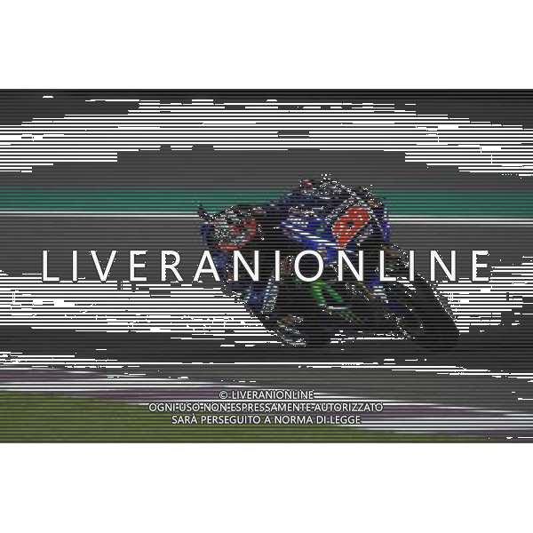 24.03.2017. Losail International circuit. Qatar, Doha.Maverick Vinales (Movistar Yamaha) FOTO G.PIAZZOLLA-AG ALDO LIVERANI SAS